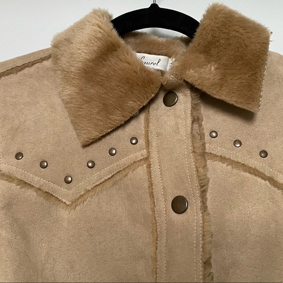 FAUX SUEDE WESTERN JACKETS - Picture 5 of 11